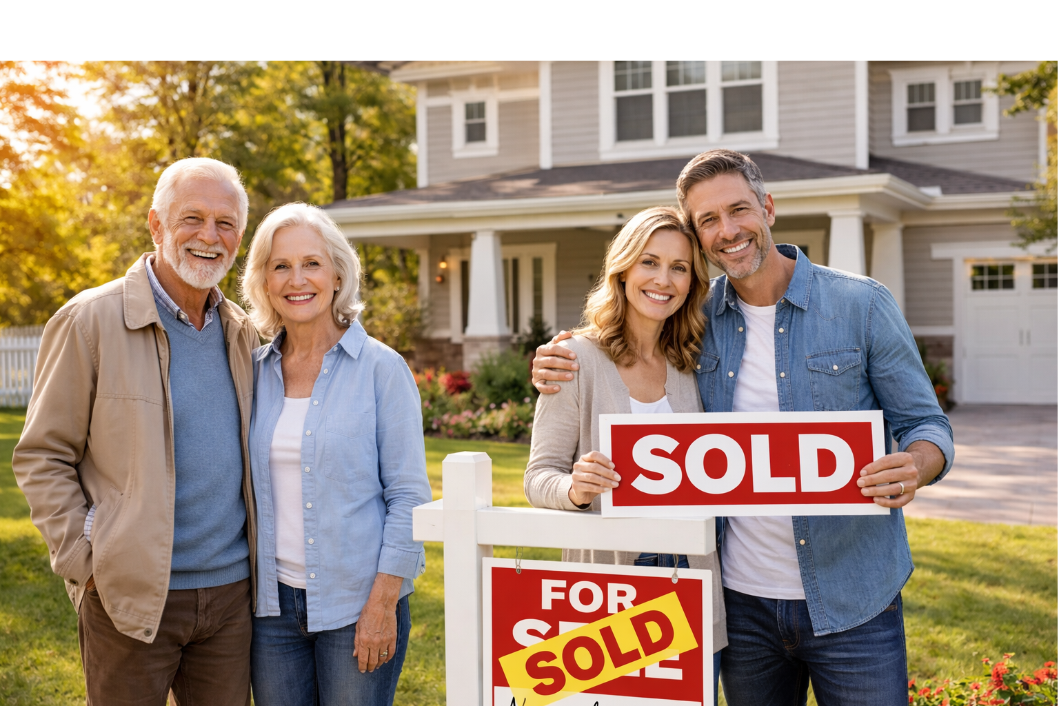 Home sale and transition support